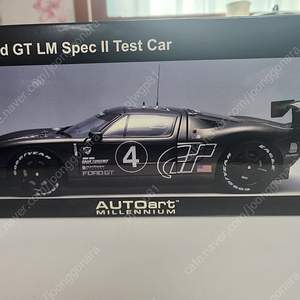 1/18 오토아트 AUTOart Ford GT LM Spec ll test Car