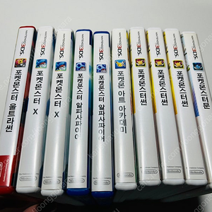 닌텐도 3DS 포켓몬스터 시리즈 판매