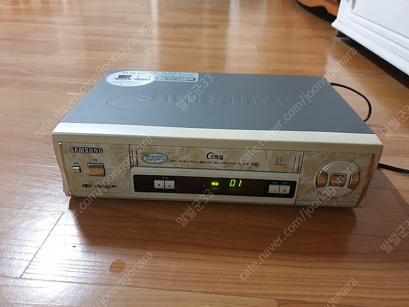 삼성 비디오 테이프 레코더 플레이어 SV-J899