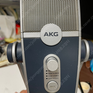 Akg usb콘덴서마이크 Lyra 라일라