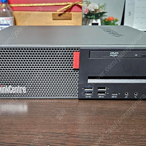 레노버 M720s 컴퓨터 본체 i5-9400 램16 그래픽카드 1030 데스크탑본체