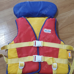 리틀 타익스 수영조끼 20kg 구명조끼 부력 보조복 수영용품 물놀이용품 안전용품