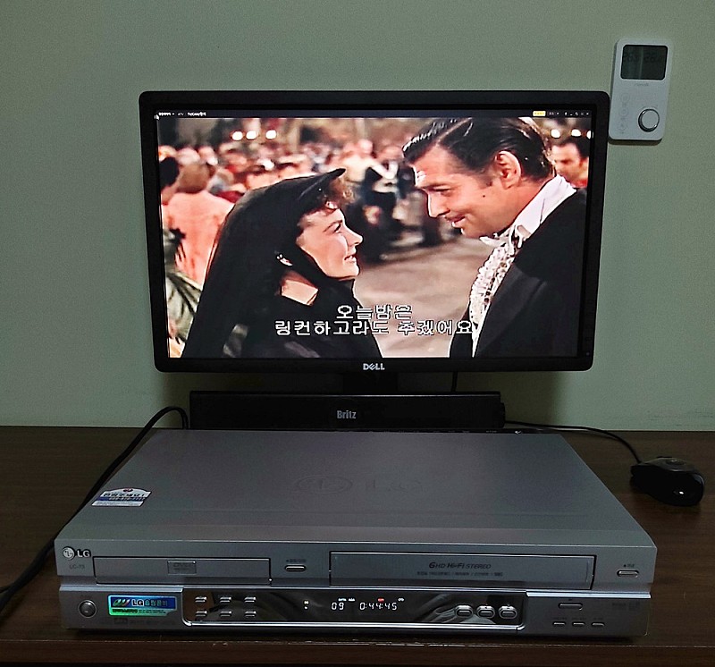 *가격인하*품질보증 A급 비디오 플레이어 VTR 6헤드 하이파이 LG DVD / VCR 콤보 + A/S