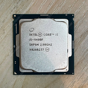 인텔 i5 9400f CPU 9세대 판매