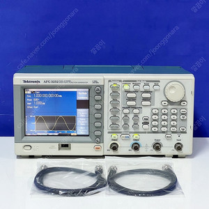 Tektronix 텍트로닉스 AFG3252 임의 파형/함수발생기 펑션제너레이터 팝니다