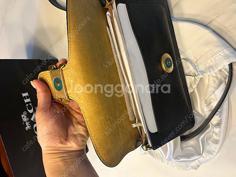 코치 태비 숄더백--1