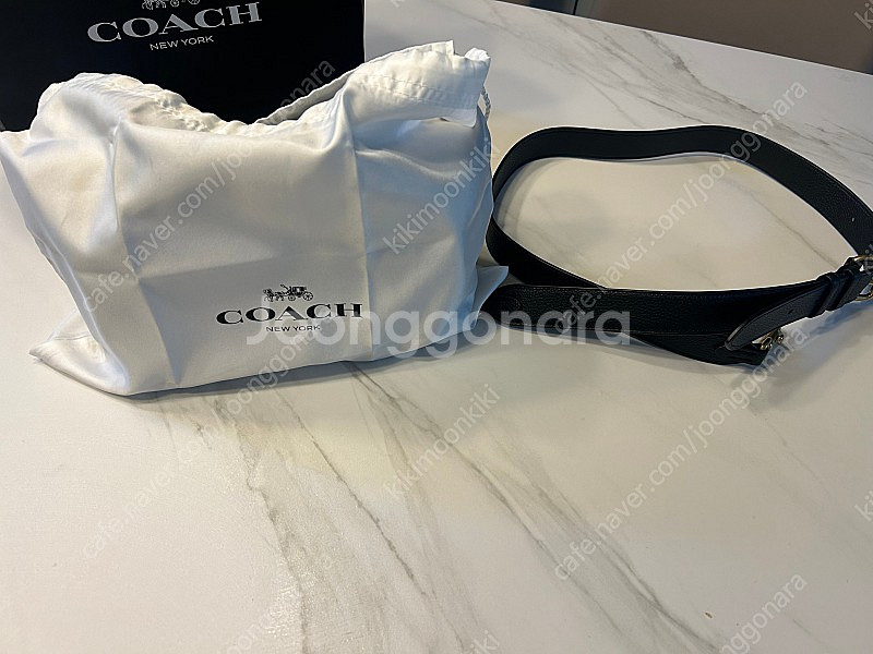 코치 태비 숄더백--3
