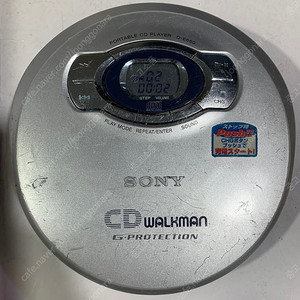 소니 CDP D-E660 부품용 판매
