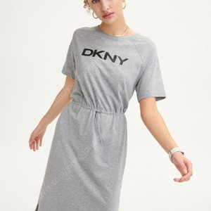 DKNY 스트링 로고 원피스 새제품