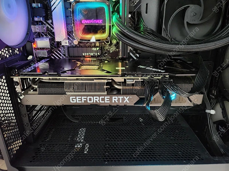 ASUS TUF RTX3080 12G LHR 판매합니다