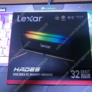 Lexar HADES RGB DDR4 OC 32GB KIT