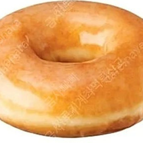 크리스피크림 오리지널 글레이즈드 도넛