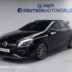 벤츠A클래스 W176 A45 AMG 4MATIC@중고차@중고@할부@미필@전액할부@