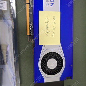 [DELL OEM]AMD RADEON PRO W6600 팝니다