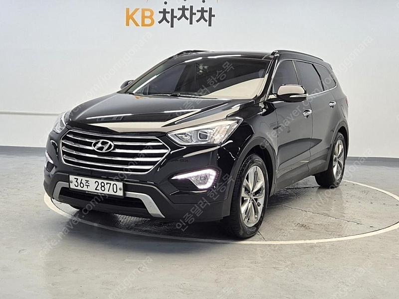 현대맥스크루즈 R2.2 2WD 익스클루시브 스페셜 (7인승)중고차 할부 리스 카드 저신용자 전액할부 가능합니다