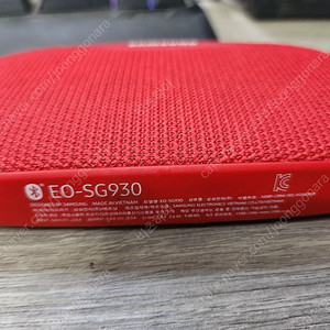 삼성 EO-SG930 블루투스스피커 레드 팝니다.