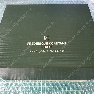 [급처]Frederique Constant Geneve Automatic FC-303MLG5B4 미사용 팝니다.