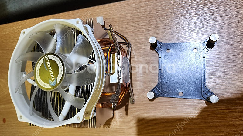 i5 10400f + MSI b460m 박격포 + 써모랩 쿨러 택포17만원--4