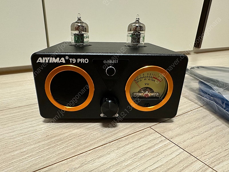 Aiyima T9 Pro 앰프 (관 교체 및 국산 어댑터 포함)