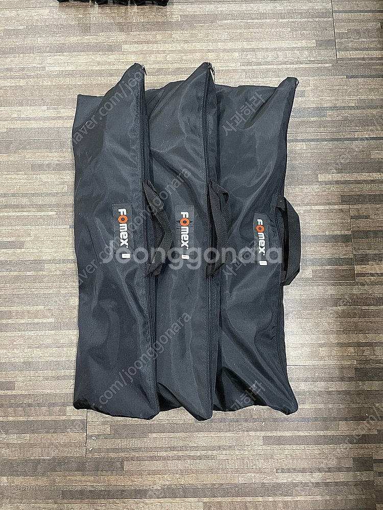 포맥스 E600, D600 2EA, 소프트박스 조명세트...--1