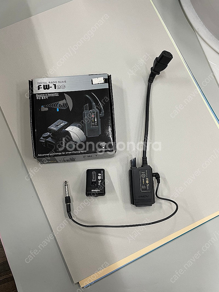 포맥스 E600, D600 2EA, 소프트박스 조명세트...--5