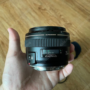 캐논 EF 28mm f1.8 USM 이파리