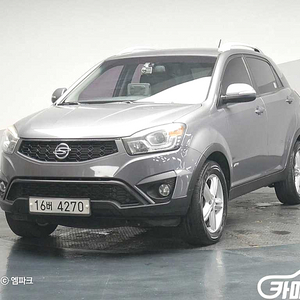 [KG모빌리티(쌍용) ]뉴코란도C 4WD 2.0 CVT 고급형 (5인승) 2014 년 중고차 차원이 다른 주행감 !