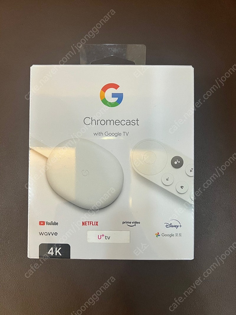 [미개봉] 구글 크롬캐스트 4K 판매합니다