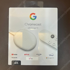 [미개봉] 구글 크롬캐스트 4K 판매합니다