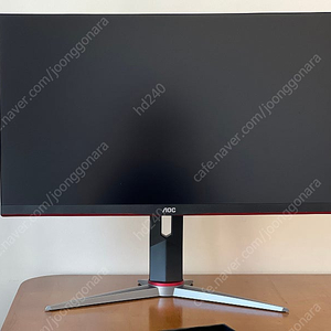 알파스캔 AOC Q27G2S 155Hz 게이밍 모니터