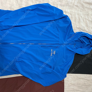 아크테릭스 스쿼미시 블루 M , Arc'teryx Squamish Hoody Fluidity