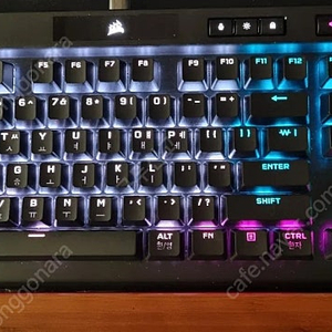 커세어 k70 tkl opx광축 팝니다