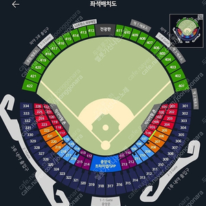 ​잠실야구장 6월 7,8,9일 (금토일) 기아 vs 두산 1,3루 오렌지 205,220 응원석 통로2,4연석 주말 야구 티켓