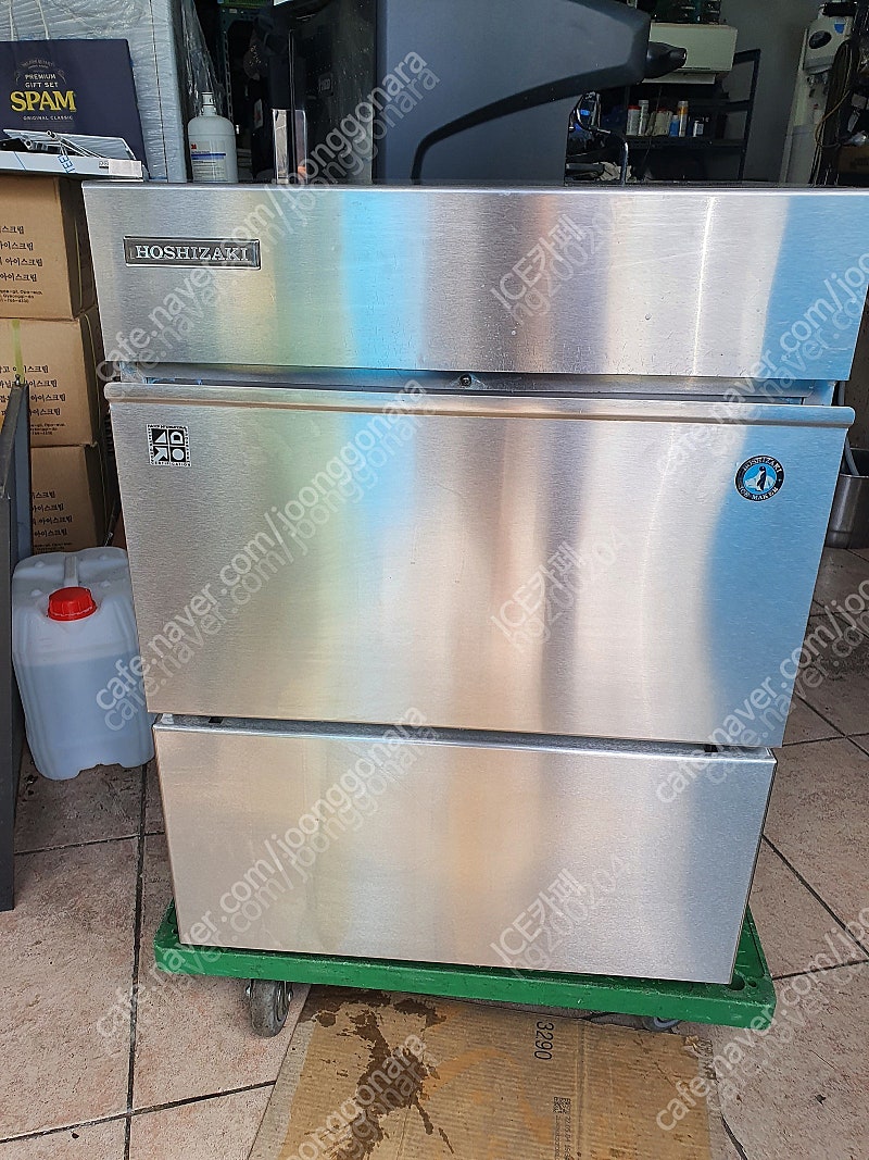 [판매]호시자키제빙기65kg/45kg(수냉),뒷문형냉장쇼케이스900(2022년식)