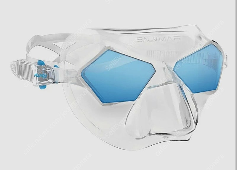 프리다이빙 FLUYD 인크레더블 실리콘 마스크 투명