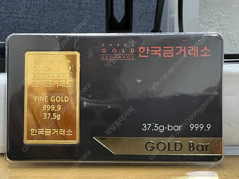 한국금거래소 골드바(10돈, 37.5g) 판매