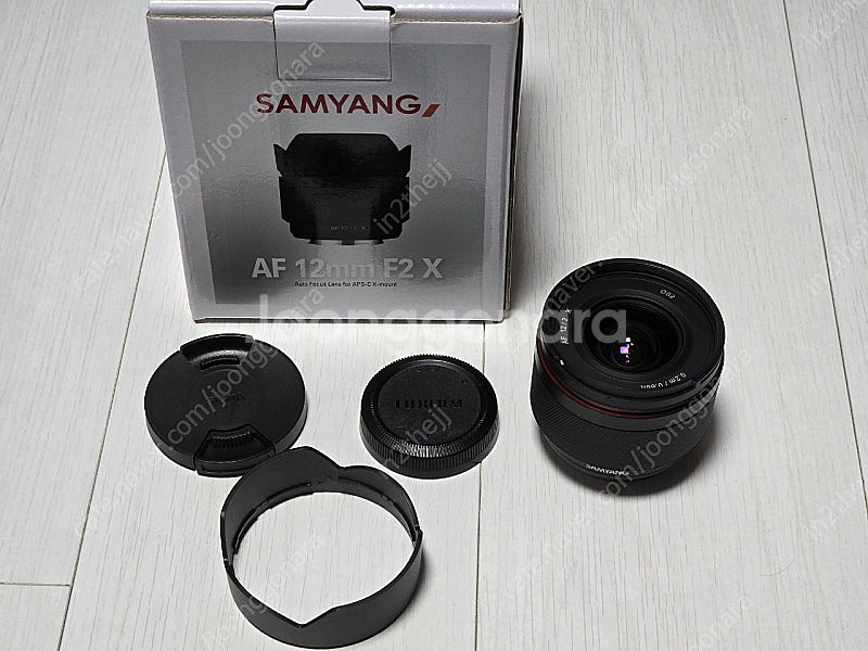 삼양 AF 12mm F2 후지 X마운트--0