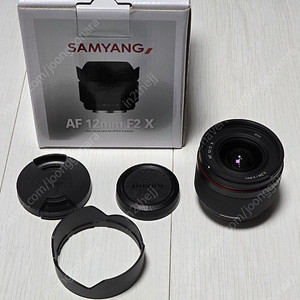 삼양 AF 12mm F2 후지 X마운트