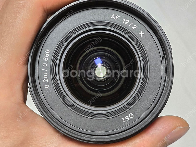 삼양 AF 12mm F2 후지 X마운트--2