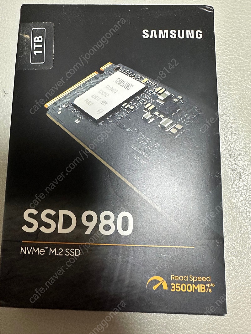 삼성 980 1테라 SSD 미개봉 판매합니다