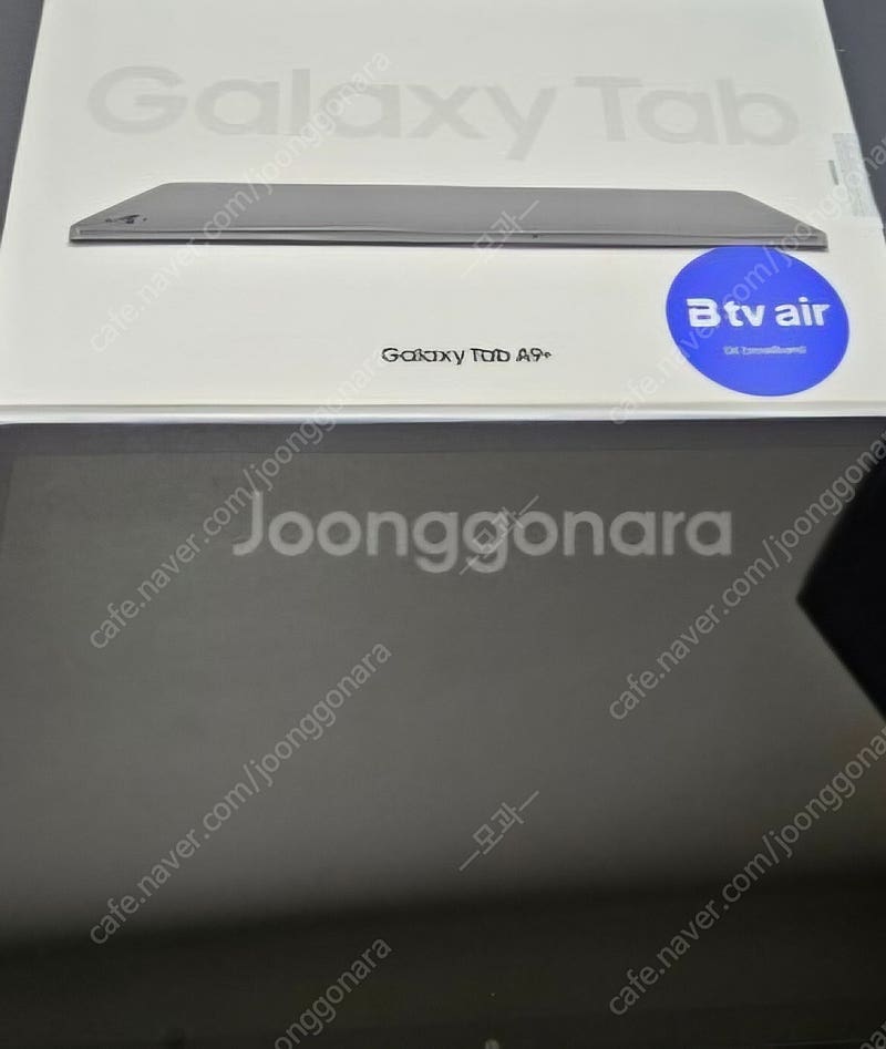 삼성 갤럭시탭 A9+ 그라파이트 64GB Btv용