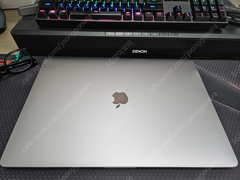 MacBook Pro 2019년 16인치 터치바(i9/32G/1T/5500M)