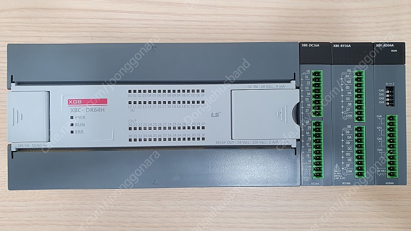 LS산전 XGB PLC, IG5A, 자동화부품