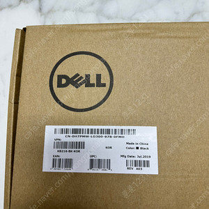 델 Dell 키보드 KB216T (KB-216-BK-KOR) 1만원에 판매합니다.