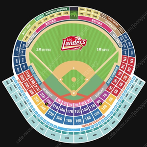 6월6일 SSG 삼성 [1루응원지정석2연석] 양도