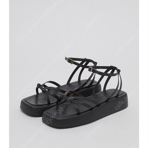 아카이브앱크 desert sandal 370(240size) 블랙 / 거의새상품