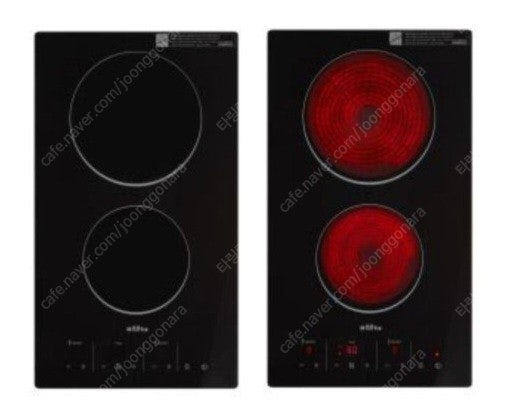 (새상품택포) 하츠 2구 전기쿡탑 HEC-2050S 하이라이트2구 인덕션 전기레인지