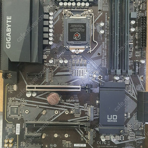 기가바이트 Z490 UD 메인보드 팝니다