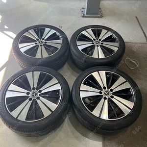 [ 추천 ] 벤츠 CLA 18인치 순정 정품 휠 타이어 조합 팝니다.