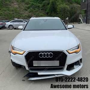 아우디 A6 (C7) CDU 3.0 디젤 003987 2014년식 전기형 260,314Km 분해 판매합니다